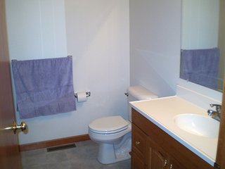 12 Year old approx. 1300 Sq. Ft. 3 bedroom, 2 bath residential home.  22 x 22 attached garage with additional storage.  Central air.  Gas forced air heat - 90% Eff.
Lot Size:  131 x 130 x 100 x 75

Textured cement driveway and patio.  Quality contractor built home in excellent condition.

Milford Grade School and Middle School.  Wawasee High School. - 3 Bedroom 2 Bath Home